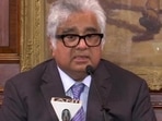 A file photo of Harish Salve. (ANI) A file photo of Harish Salve. (ANI)