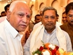 Pocso case: War of words between BS Yediyurappa and Karnataka CM Siddaramaiah(ANI PHOTO.) Pocso case: War of words between BS Yediyurappa and Karnataka CM Siddaramaiah(ANI PHOTO.)