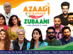 Azaadi Ki Kahani, Mirchi Ki Zubaani Season 2 Azaadi Ki Kahani, Mirchi Ki Zubaani Season 2