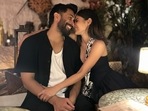 Suraj Nambiar and Mouni Roy Suraj Nambiar and Mouni Roy