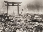 Nagasaki was hit by an atomic bomb three days after Hiroshima. Nagasaki was hit by an atomic bomb three days after Hiroshima.