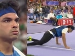 Neeraj Chopra managed just one legitimate throw during the men's javelin final at the Paris Olympics