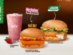 McDonald's India introduced a Shravan special menu. McDonald's India introduced a Shravan special menu.