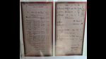 A printed copy of the original FIR displayed at an exhibition organised by Medieval and Modern History Department of Lucknow University on Friday (Sourced) A printed copy of the original FIR displayed at an exhibition organised by Medieval and Modern History Department of Lucknow University on Friday (Sourced)