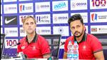 India men’s hockey team coach Craig Fulton (L) with skipper Harmanpreet Singh. (Hockey India) India men’s hockey team coach Craig Fulton (L) with skipper Harmanpreet Singh. (Hockey India)
