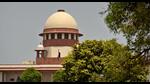 The Supreme Court. (HT PHOTO) The Supreme Court. (HT PHOTO)