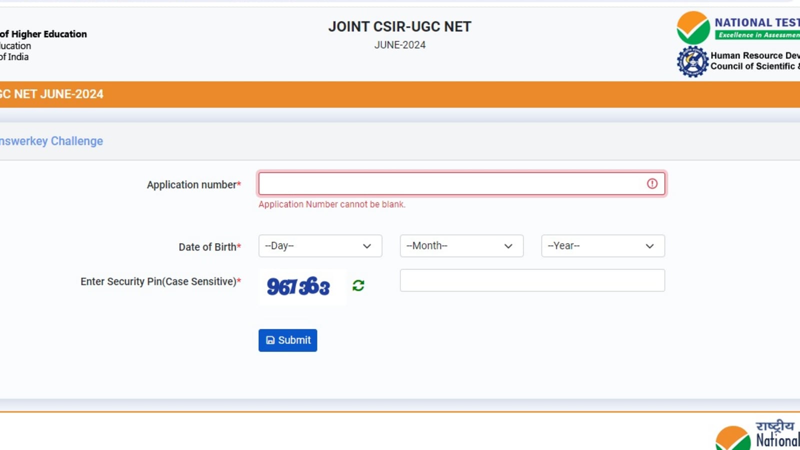 CSIR UGC NET 2024: Provisional answer key released at csirnet.nta.ac.in, direct link to download here