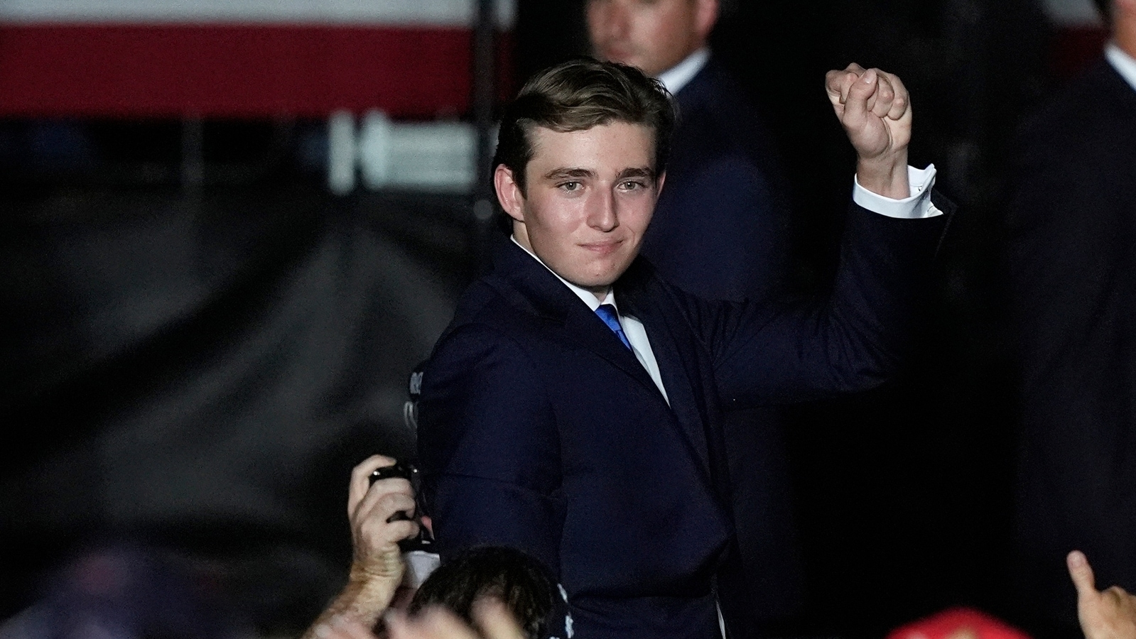 Barron Trump’s college decision may be disclosed as early as next week: report