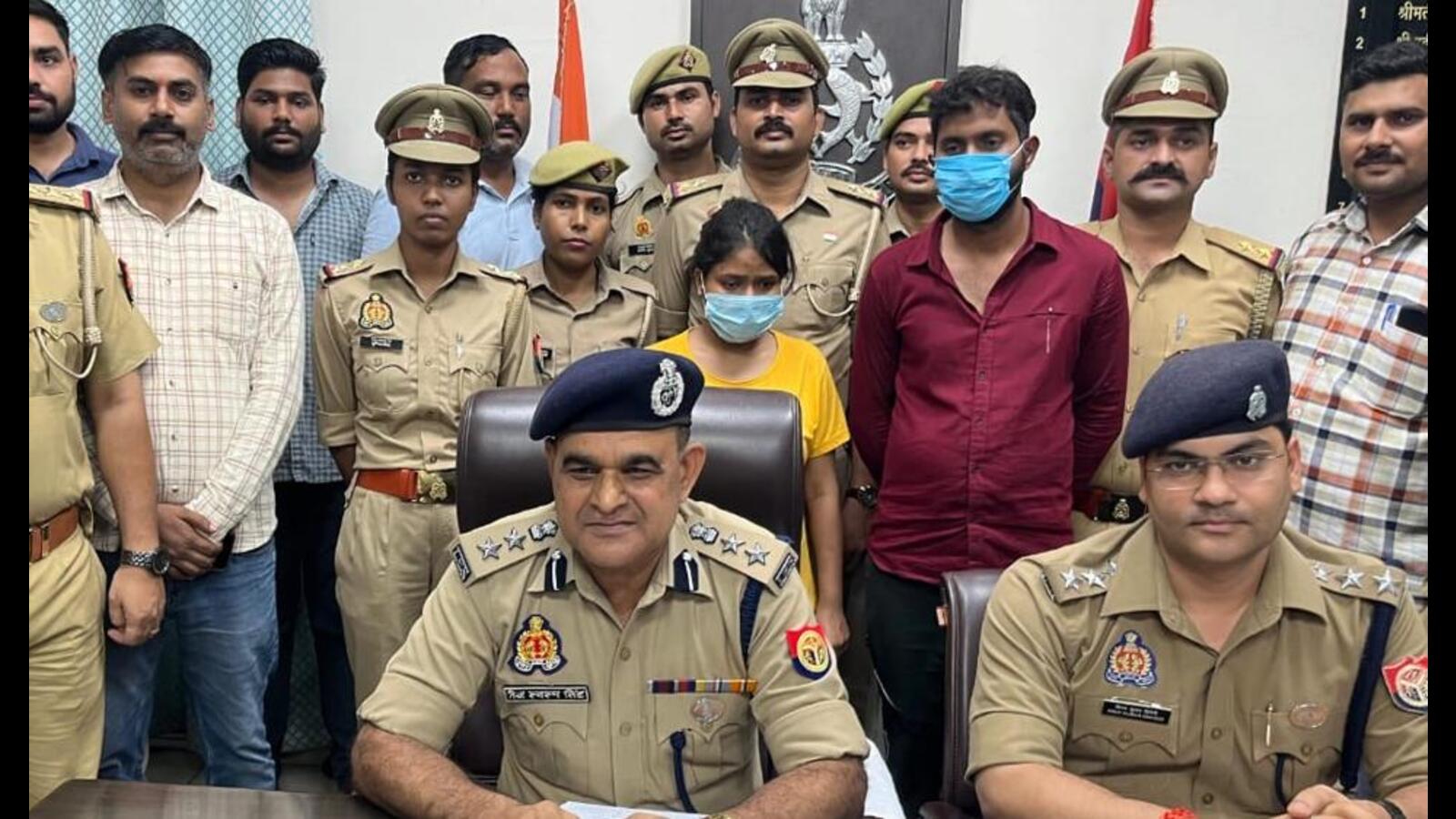 Neighbour, her lover held for elderly woman’s murder in Lucknow’s Sarojini Nagar