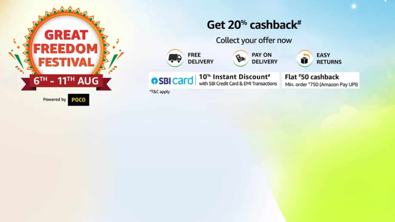 Amazon Rakhi Sale (Aug 2024): Enjoy massive discounts this Freedom Sale on handbags, shoes, watches, and more