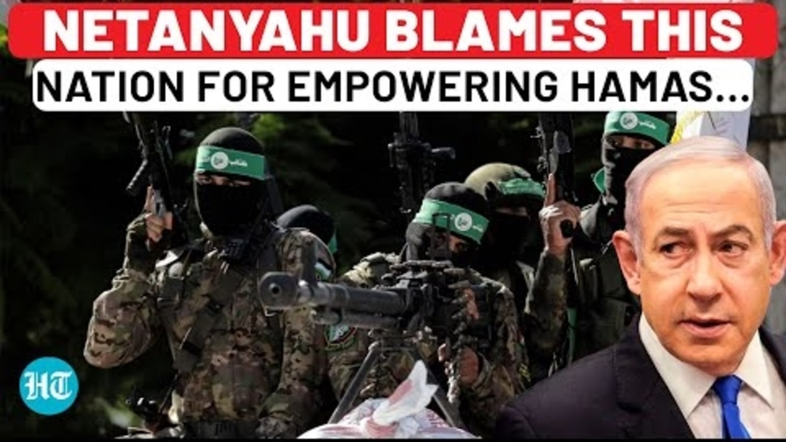 Not Qatar, Netanyahu Blames This Neighbouring Middle Eastern Nation For Empowering Hamas | Watch