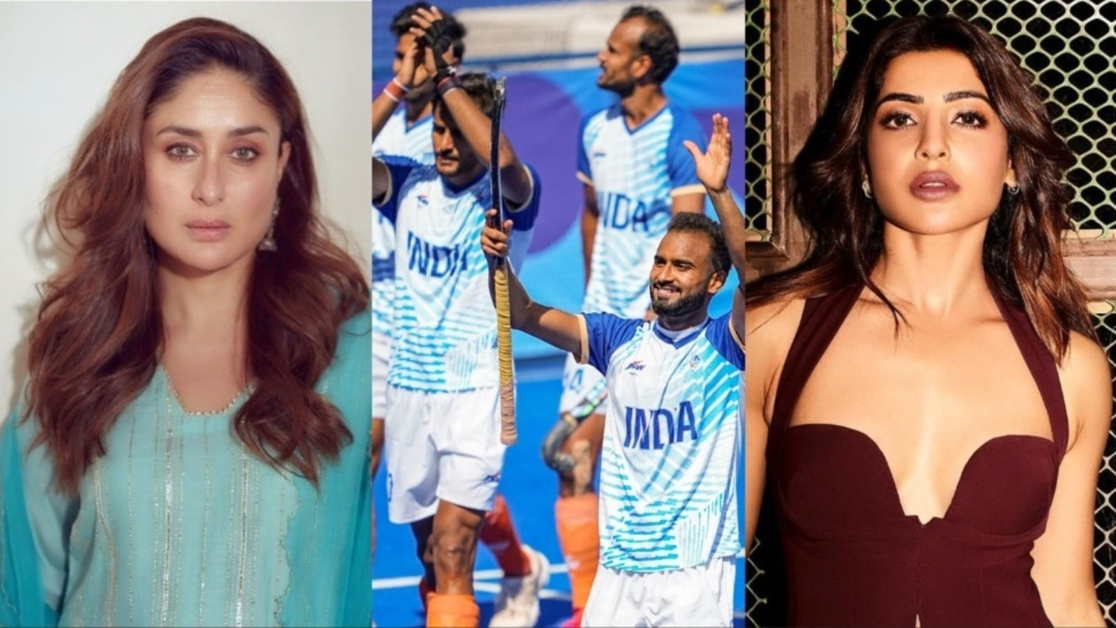 Kareena Kapoor, Samantha, Sunny Deol congratulate ‘absolutely brilliant’ India's Men's hockey team on Olympics win