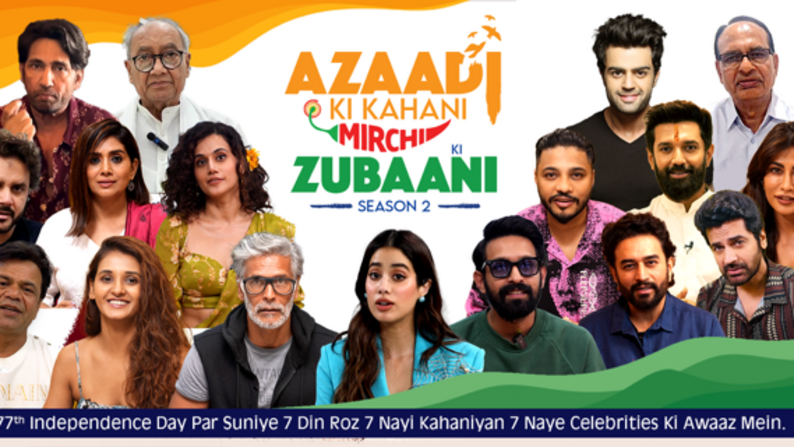 Azaadi Ki Kahani, Mirchi Ki Zubaani Season 2: Audio series to focus on warriors of freedom