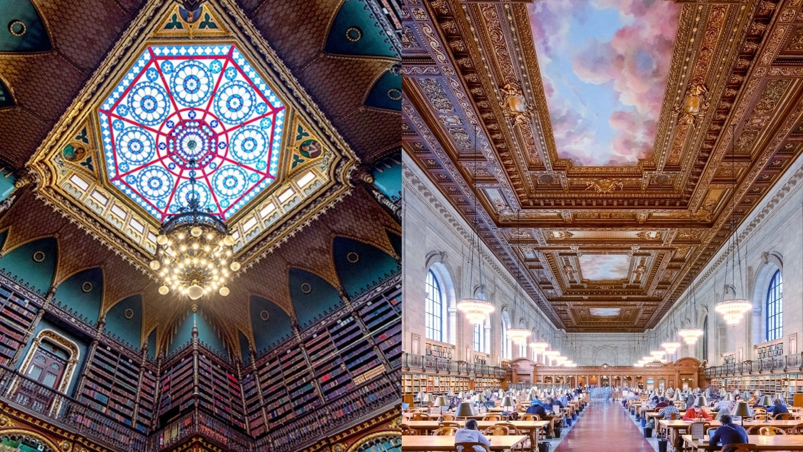 Book Lovers Day Explore 7 worldfamous libraries every bibliophile