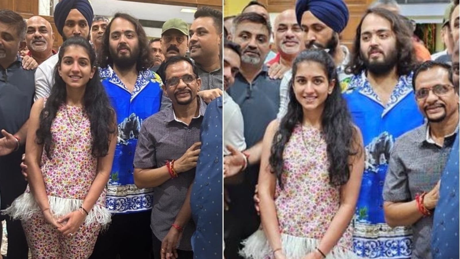 Radhika Merchant, Anant Ambani visit temple while honeymooning in Panama; she rocks a minimal co-ord printed look