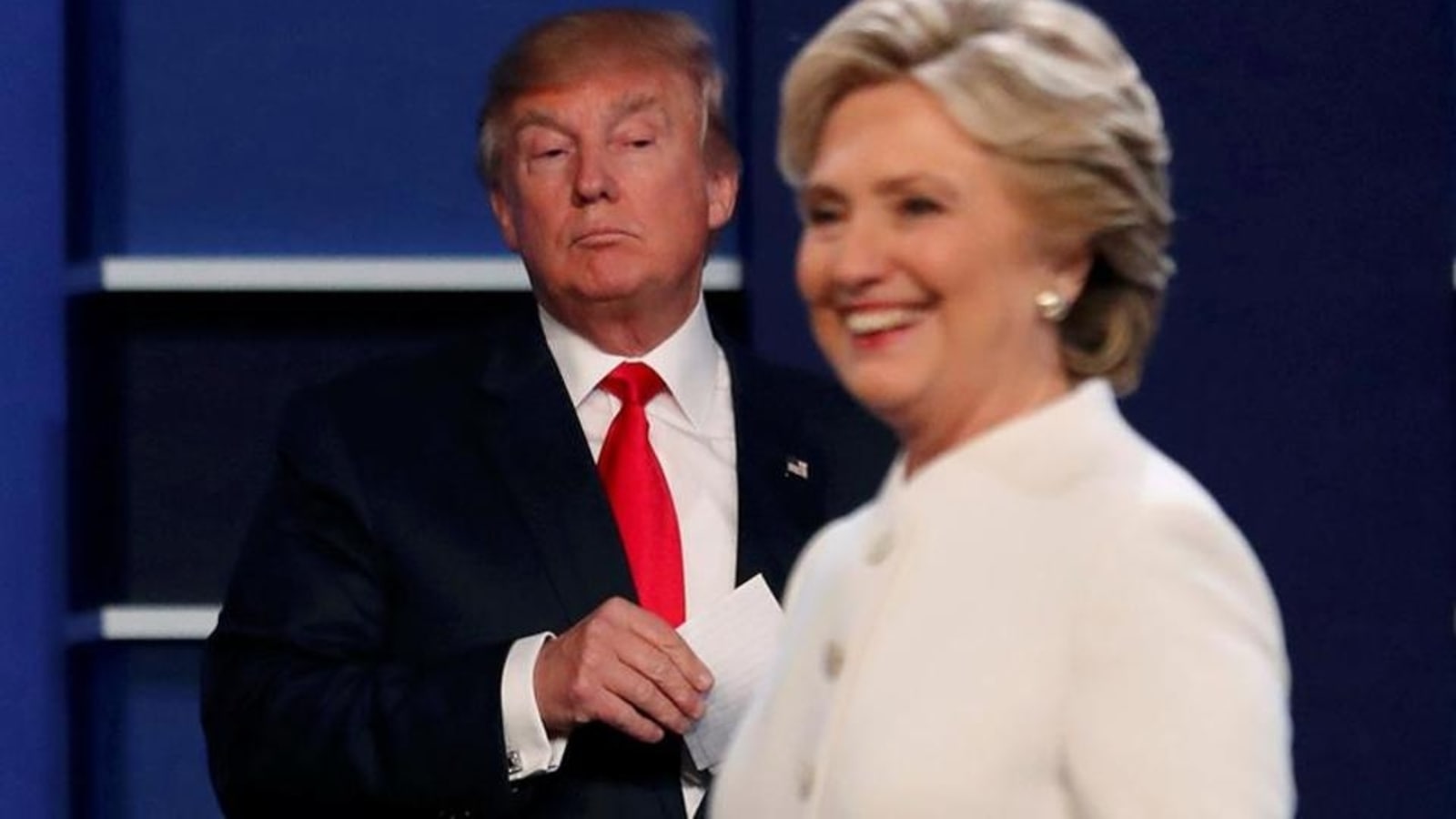 Netizens slam Donald Trump as a ‘creep’ over ranting about Hillary Clinton