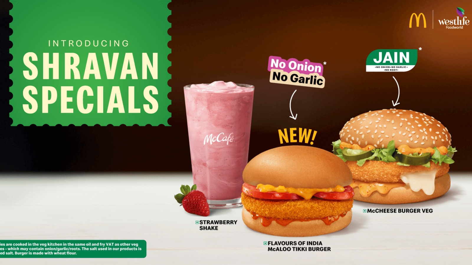 McDonald’s introduces ‘no onion, no garlic’ burgers for Shravan. Internet still found something to crib about