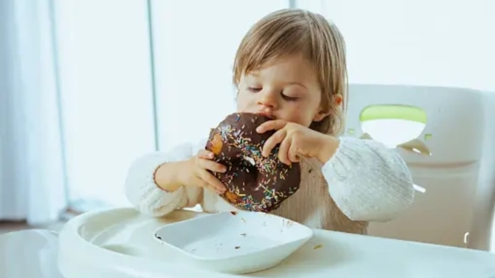 Is your child obsessed with sweets? Here’s how to change unhealthy eating habits | Health