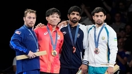 Aman Sehrawat replaced PV Sindhu as the youngest Indian to win an Olympic medal as he won bronze in men's 57kg freestyle wrestling. Aman is the seventh Indian to win an Olympic medal in wrestling and this is the eighth time that the sport has provided a Games medal for the country overall,.&nbsp;