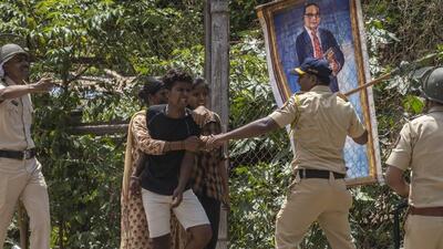 . (Photo by Satish Bate/ Hindustan Times) (Hindustan Times)