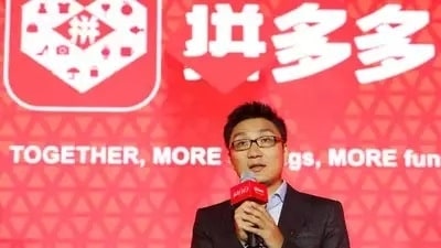 Colin Huang is now worth $48.6 billion, the Bloomberg Billionaires Index said. Colin Huang is now worth $48.6 billion, the Bloomberg Billionaires Index said.