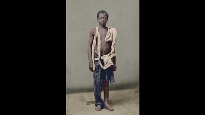 A young slave during the US Civil War. (Shutterstock) A young slave during the US Civil War. (Shutterstock)