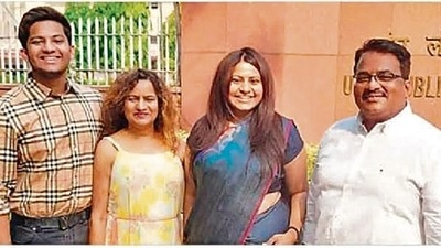 Accused of “misrepresenting information” in her application for the UPSC Civil Services Examination, 2022, she is currently untraceable after an FIR was registered against her in Delhi. (HT PHOTO)