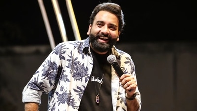 Anubhav Bassi on performing at Sydney Opera House Anubhav Bassi on performing at Sydney Opera House