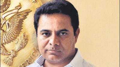 BRS working president KT Rama Rao hoped that her sister Kalvakuntla Kavitha would also get relief soon in the Delhi excise policy case (File photo) BRS working president KT Rama Rao hoped that her sister Kalvakuntla Kavitha would also get relief soon in the Delhi excise policy case (File photo)