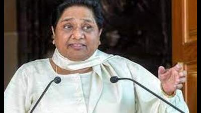 BSP chief Mayawati made the demand on a social media post. (HT file) BSP chief Mayawati made the demand on a social media post. (HT file)