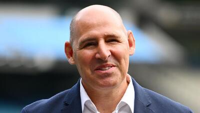Cricket Australia CEO Nick Hockley. (Getty Images) Cricket Australia CEO Nick Hockley. (Getty Images)