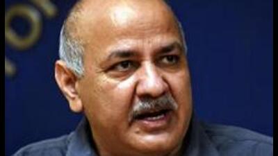 Former Delhi deputy chief minister Manish Sisodia. (ANI)