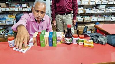 GB Nagar’s department has informed medical facilities, pharmacies, operating within the district that the medicines are no longer under legal ban. (HT Photo) GB Nagar’s department has informed medical facilities, pharmacies, operating within the district that the medicines are no longer under legal ban. (HT Photo)