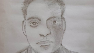 On Wednesday, the police issued a sketch of three suspects based on eye-witness descriptions. (Courtesy: Bareilly Police/X) On Wednesday, the police issued a sketch of three suspects based on eye-witness descriptions. (Courtesy: Bareilly Police/X)