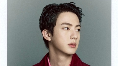 BTS' Jin named Gucci's global brand ambassador; creative director Sabato De Sarno calls him truly magnetic (Gucci) BTS' Jin named Gucci's global brand ambassador; creative director Sabato De Sarno calls him truly magnetic (Gucci)