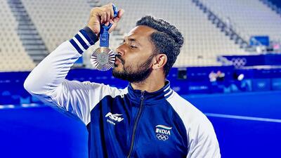 India captain Harmanpreet Singh. (Harmanpreet Singh-X) India captain Harmanpreet Singh. (Harmanpreet Singh-X)