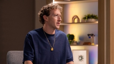 Mark Zuckerberg, chief executive officer of Meta Platforms Inc., during an interview on "The Circuit with Emily Chang" (Bloomberg) Mark Zuckerberg, chief executive officer of Meta Platforms Inc., during an interview on "The Circuit with Emily Chang" (Bloomberg)