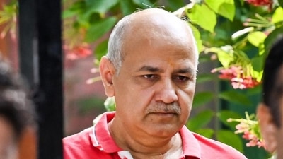 Manish Sisodia was arrested by the CBI in February 2023 and later by the Enforcement Directorate (ED) a month later in connection with the probe into the irregularities in the Delhi excise policy of 2021-22. (File) Manish Sisodia was arrested by the CBI in February 2023 and later by the Enforcement Directorate (ED) a month later in connection with the probe into the irregularities in the Delhi excise policy of 2021-22. (File)