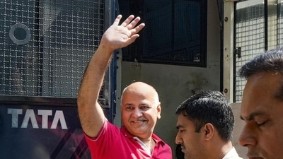 Former Delhi deputy chief minister Manish Sisodia. (PTI) Former Delhi deputy chief minister Manish Sisodia. (PTI)