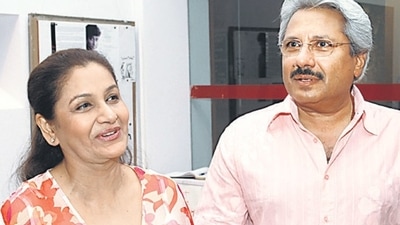 Maya Alagh and Sunil Alagh (HT Photo) Maya Alagh and Sunil Alagh (HT Photo)