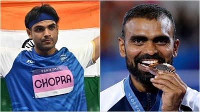 Neeraj Chopra suggested PR Sreejesh's name during his conversation with IOA chief PT Usha for flagbearer role in Paris Olympics' closing ceremony (Files) Neeraj Chopra suggested PR Sreejesh's name during his conversation with IOA chief PT Usha for flagbearer role in Paris Olympics' closing ceremony (Files)