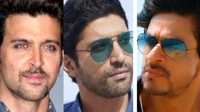 Farhan Akhtar reveals not Shah Rukh Khan, but Hrithik Roshan was the first choice for Don Farhan Akhtar reveals not Shah Rukh Khan, but Hrithik Roshan was the first choice for Don