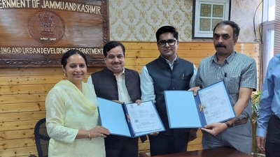NBCC, the government’s construction arm, has bagged a ₹15,000 crore project to develop a 406-acre satellite township in Srinagar. NBCC, the government’s construction arm, has bagged a ₹15,000 crore project to develop a 406-acre satellite township in Srinagar.
