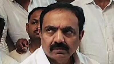 NCP (SP) on Friday kicked off its Shiv Swarajya Yatra rally from Shivneri Fort in the presence of party state president Jayant Patil (in pic), MP Amol Kolhe and Anil Deshmukh. (ANI FILE)