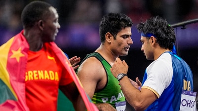 Paris Olympics 2024: The pair are known to be good friends and have been competing against each other for a long time. (PTI) Paris Olympics 2024: The pair are known to be good friends and have been competing against each other for a long time. (PTI)
