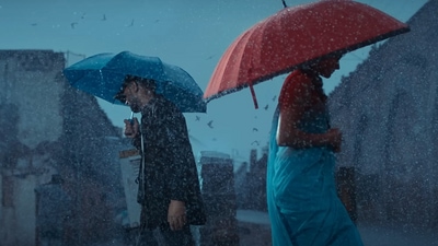 Phir Aayi Hasseen Dillruba movie review: Vikrant Massey and Taapsee Pannu in a still from the film. Phir Aayi Hasseen Dillruba movie review: Vikrant Massey and Taapsee Pannu in a still from the film.
