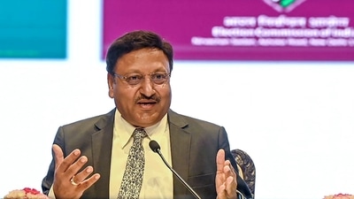 Chief Election Commissioner (CEC) Rajiv Kumar (PIB)
