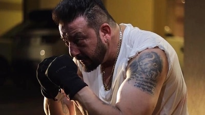 Sanjay Dutt has been working in Telugu and Kannada films off-late. Sanjay Dutt has been working in Telugu and Kannada films off-late.