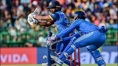 Sri Lanka beat India 2-0 in the ODI series. (AFP) Sri Lanka beat India 2-0 in the ODI series. (AFP)