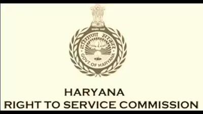 The Haryana government on Friday said nine more services provided by the Haryana Shehri Vikas Pradhikaran have been brought under the ambit of Right to Service Act, 2014. (HT File)